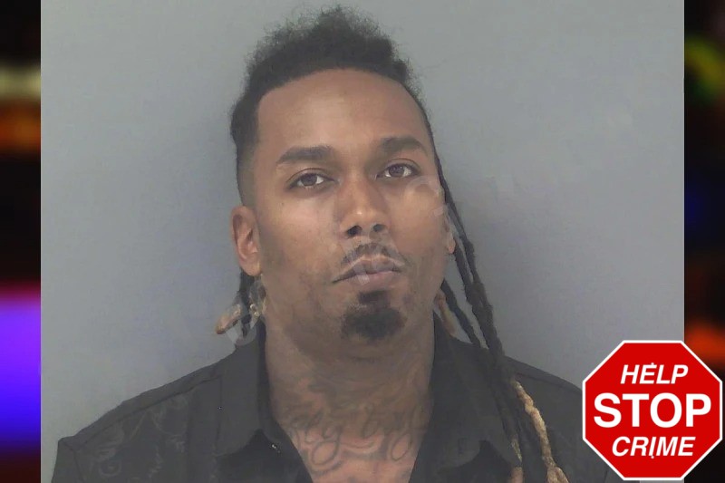 Joshua Blanton mugshot