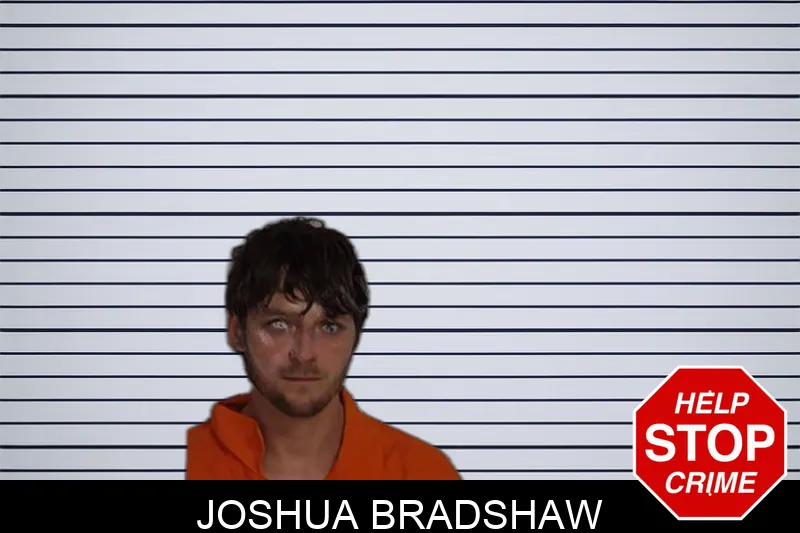 Joshua Bradshaw Mugshots