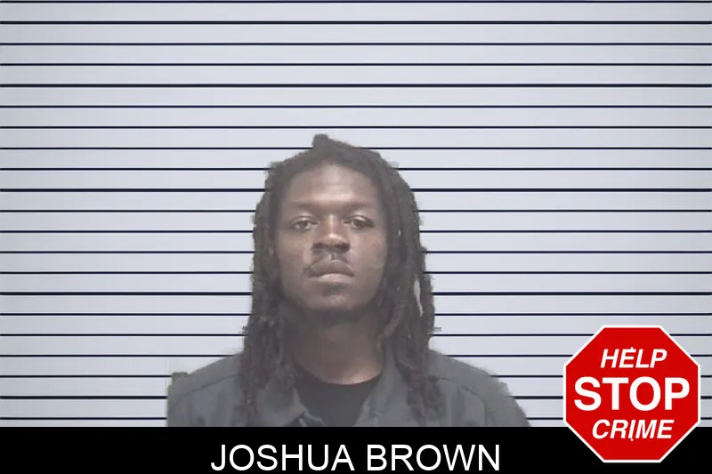 Joshua Brown Mugshots