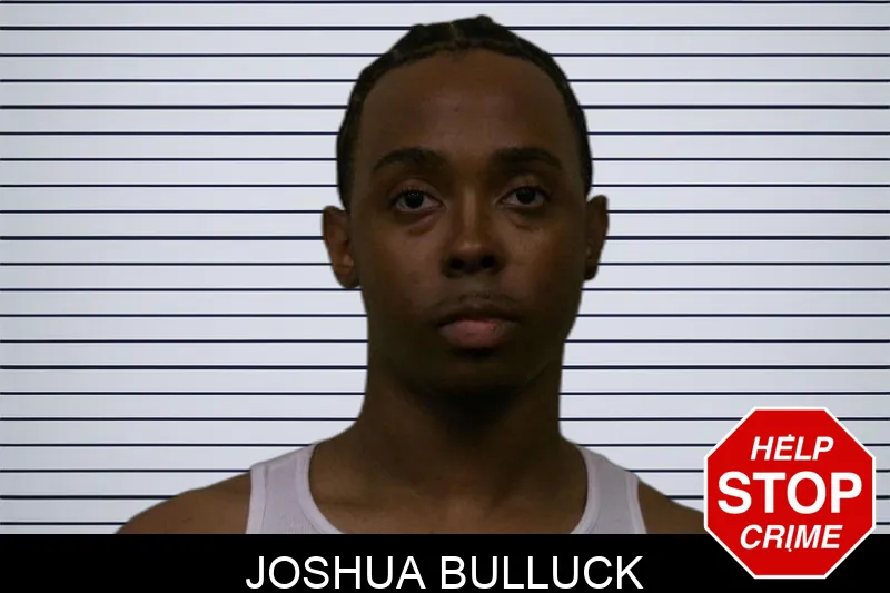 Joshua Bulluck Mugshots