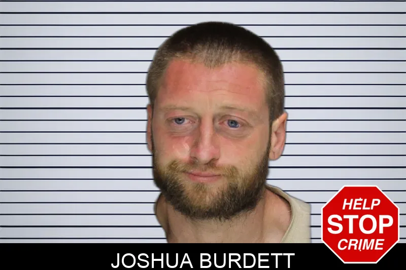 Joshua Burdett Mugshots