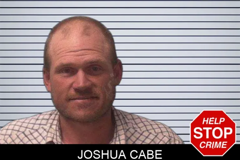 Joshua Cabe mugshot – Franklin County , Georgia Joshua Cabe