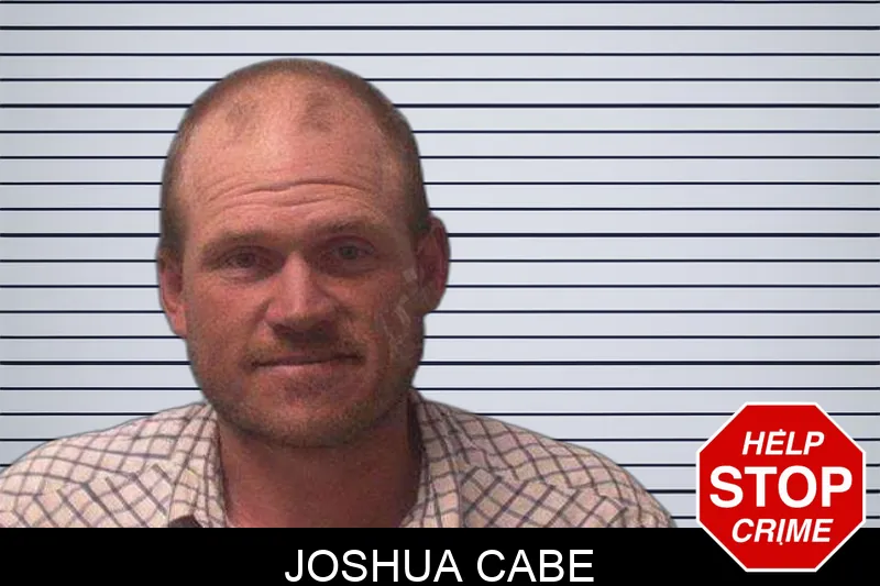Joshua Cabe Mugshots