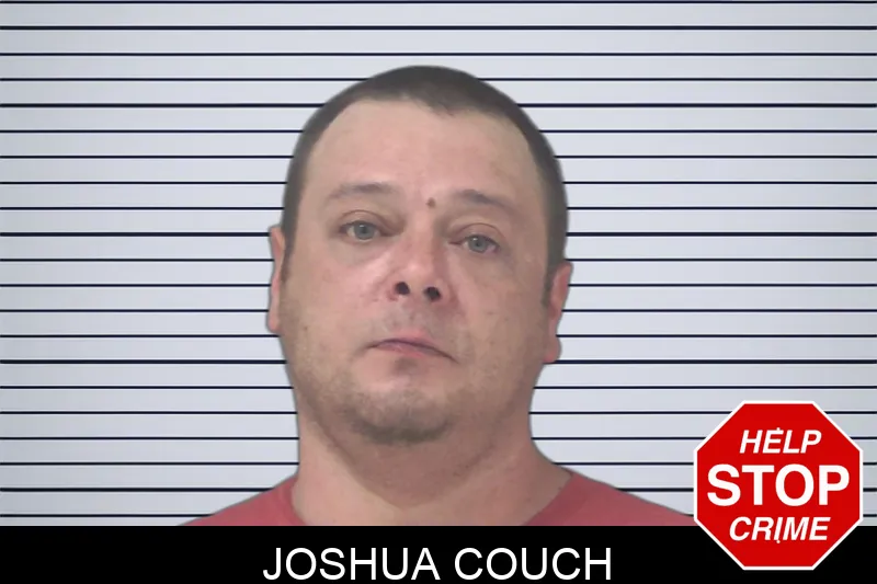 Joshua Couch Mugshots