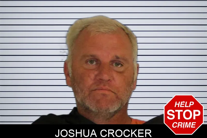 Joshua Crocker mugshot