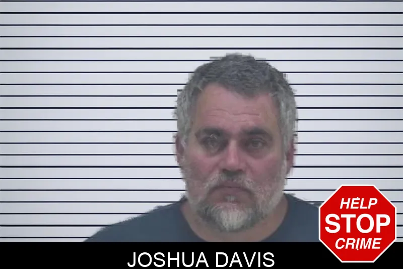 Joshua Davis Mugshots