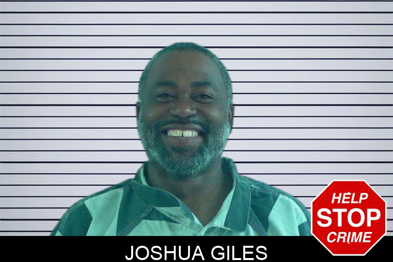 Joshua Giles Mugshots
