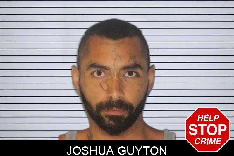 Joshua Guyton Mugshots