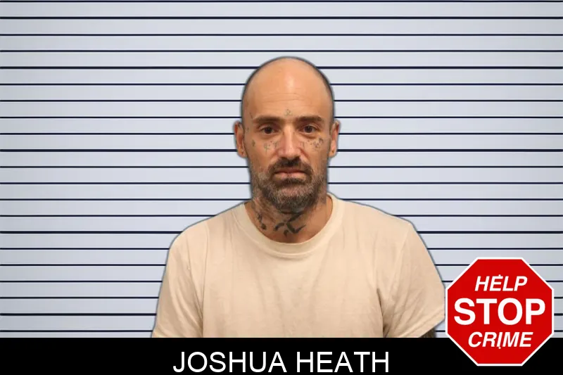 Joshua Heath Mugshots