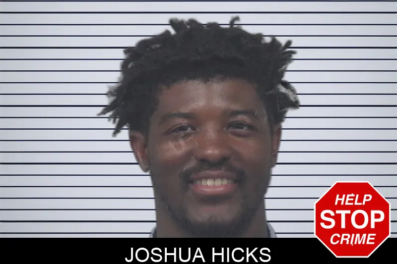 Joshua Hicks Mugshots