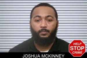 Joshua McKinney mugshot