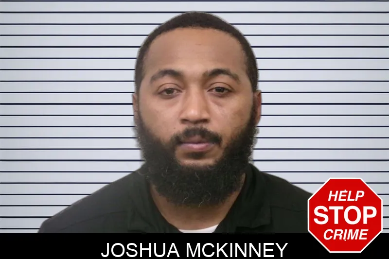 Joshua McKinney Mugshots