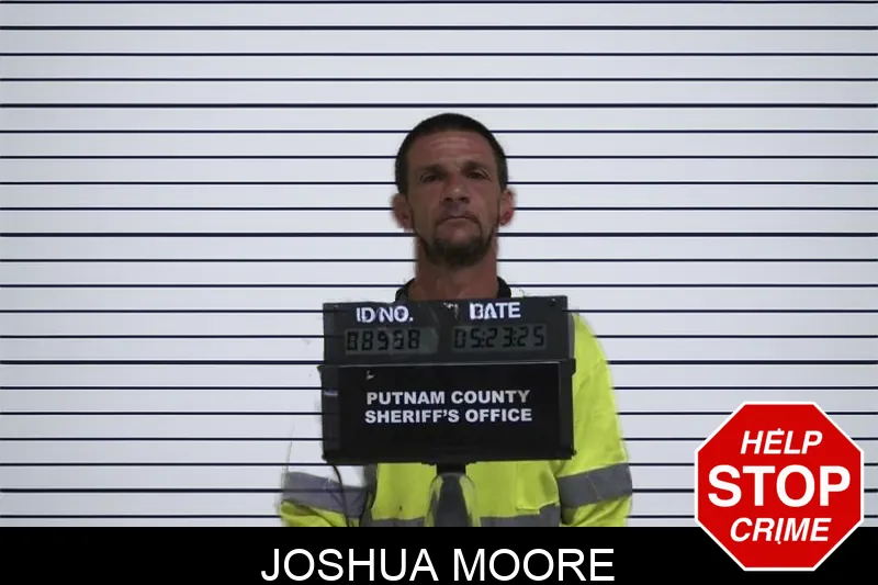 Joshua Moore Mugshots