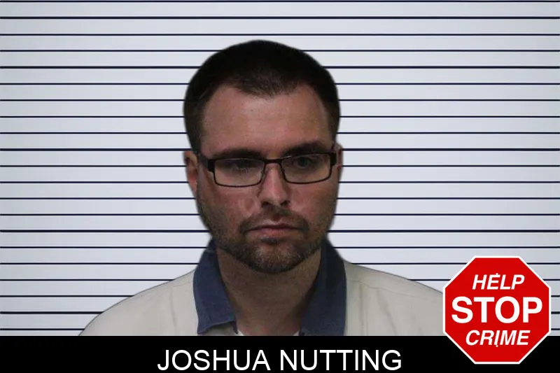 Joshua Nutting Mugshots