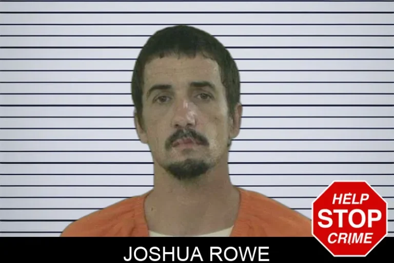 Joshua Rowe mugshot – Liberty County , Georgia Joshua Rowe