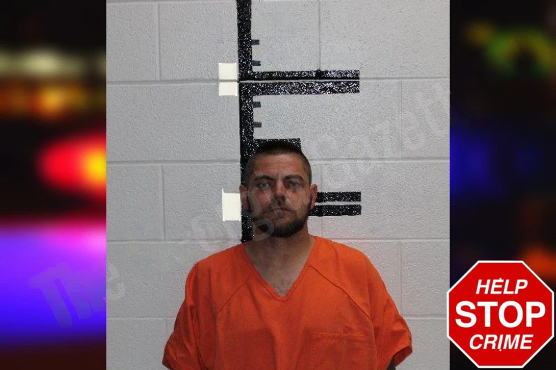 Joshua Shirey mugshot