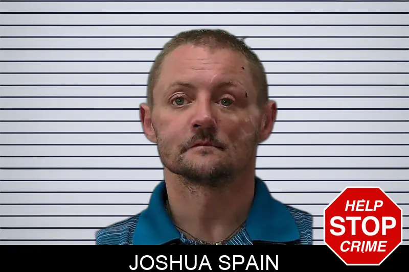 Joshua Spain Mugshots