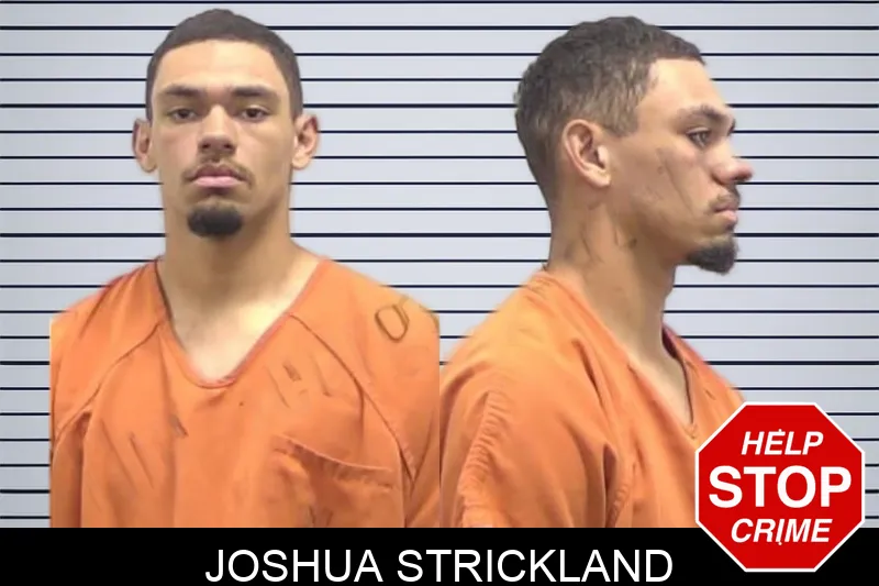 Joshua Strickland Mugshots