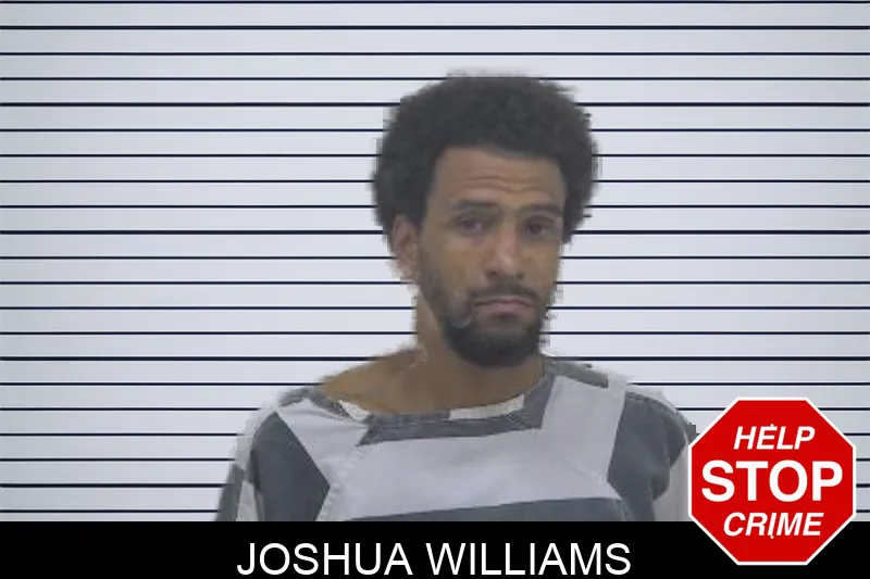 Joshua Williams Mugshots