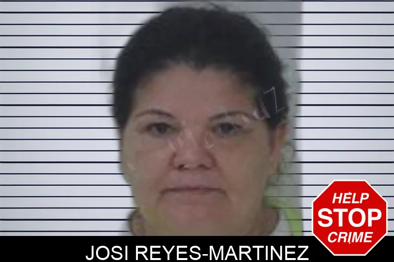 Josi Reyes-Martinez Mugshots