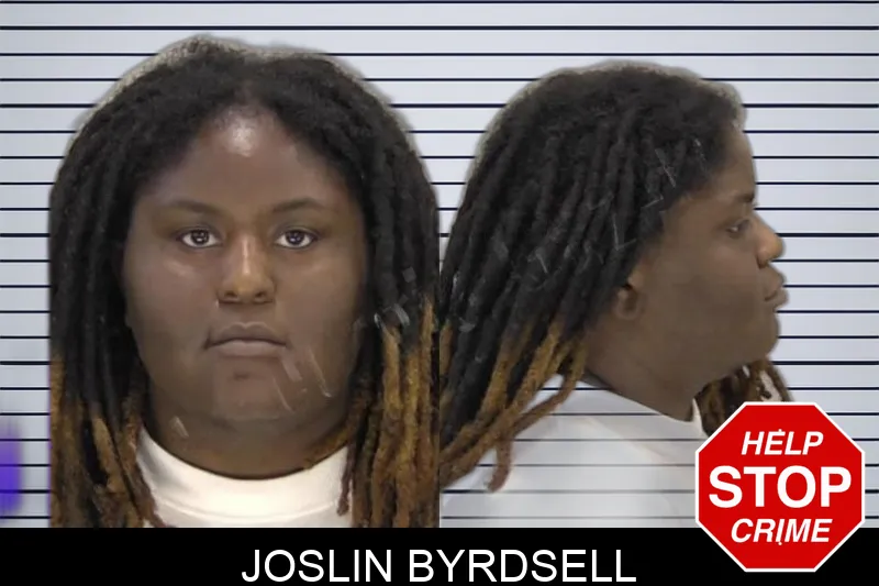 Joslin Byrdsell Mugshots