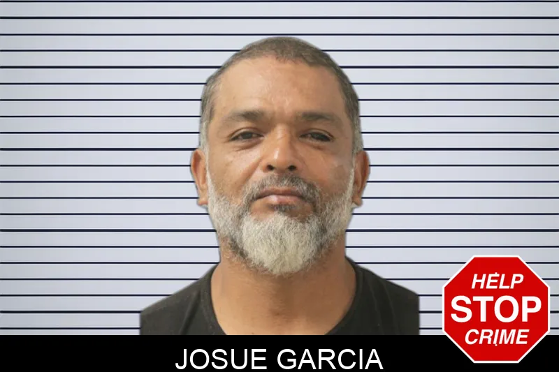 Josue Garcia Mugshots