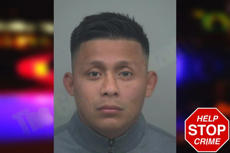 Josue Velasquez mugshot