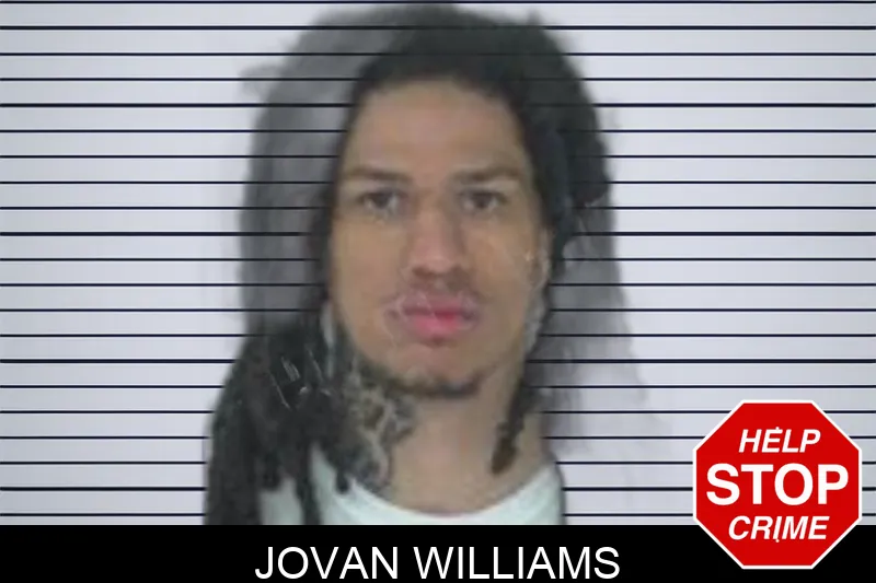 Jovan Williams Mugshots