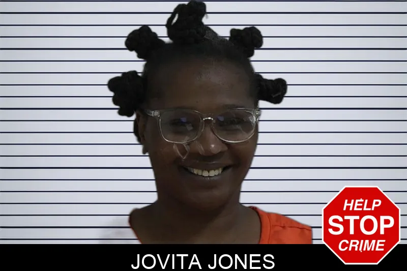 Jovita Jones Mugshots