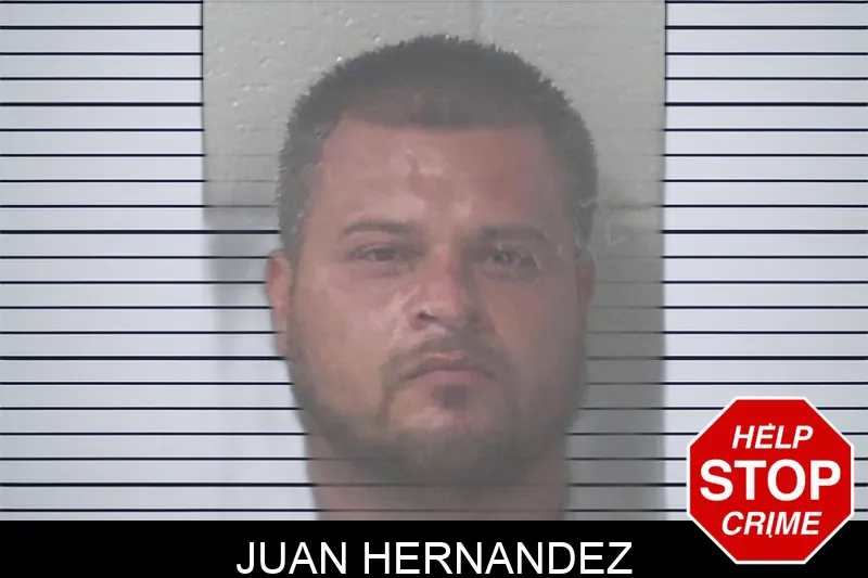 Juan Hernandez Mugshots