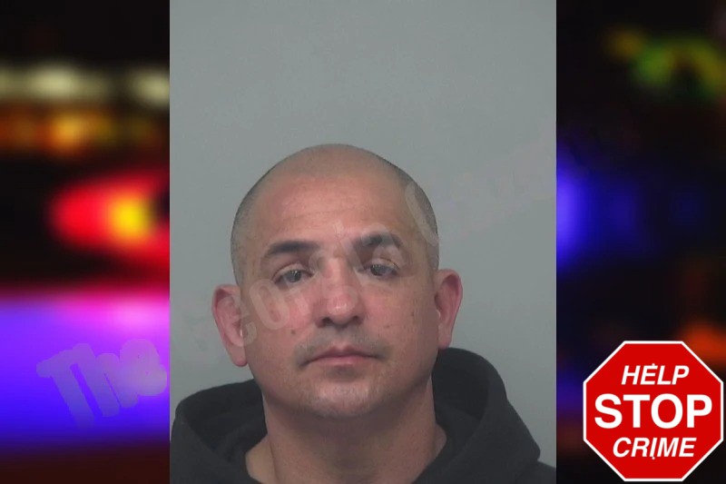 Juan Pablo Covarrubias mugshot