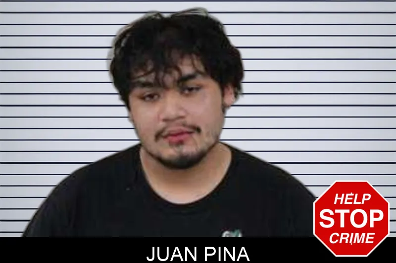 Juan Pina Mugshots