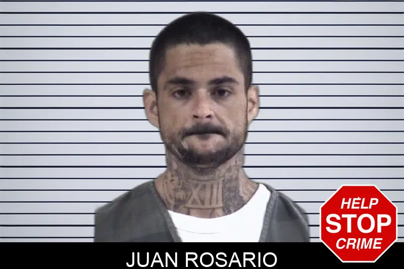 Juan Rosario Mugshots