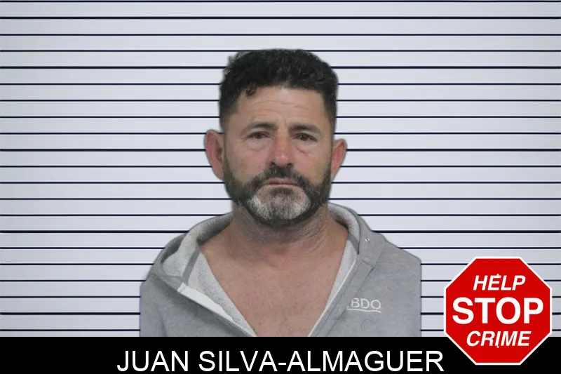 Juan Silva-Almaguer Mugshots