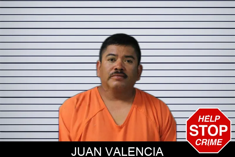 Juan Valencia Mugshots