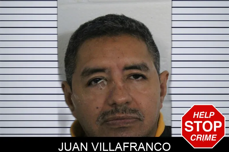 Juan Villafranco Mugshots
