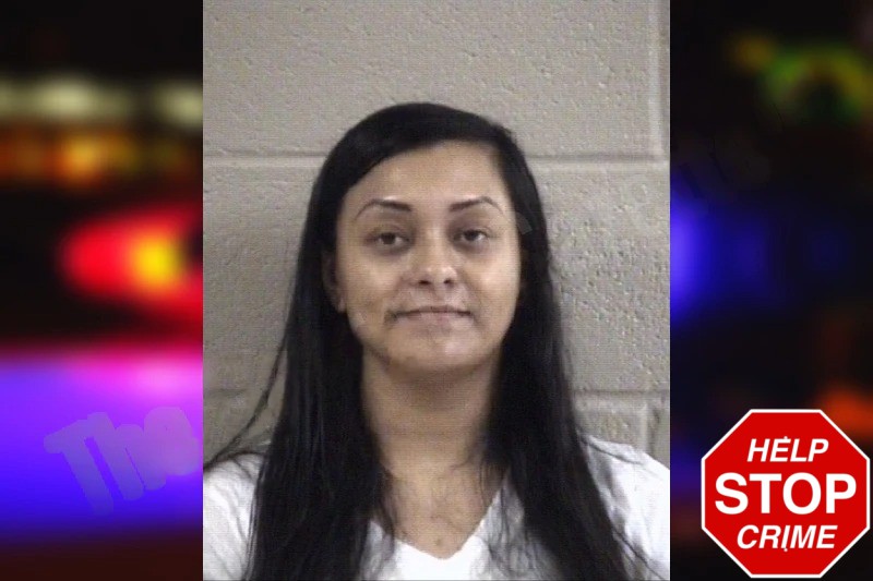 Julia Mendoza Mugshots