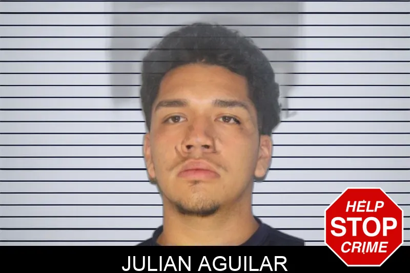 Julian Aguilar Mugshots