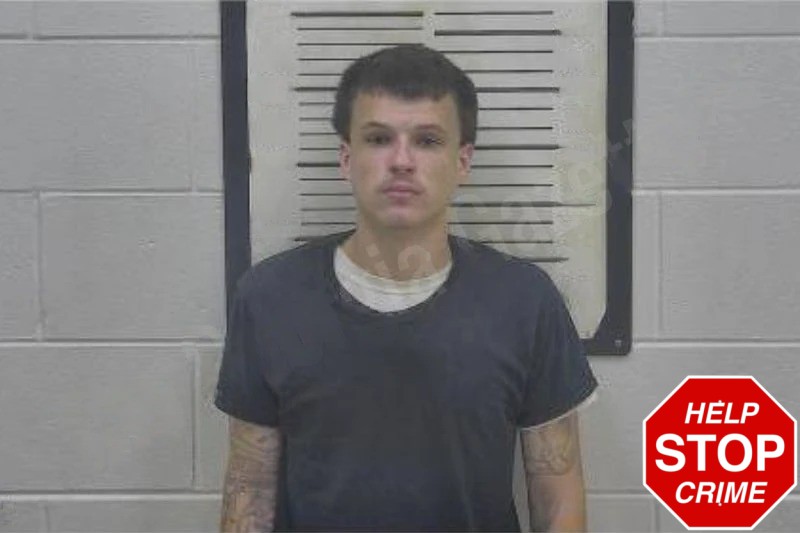 Julian Holmes Mugshots