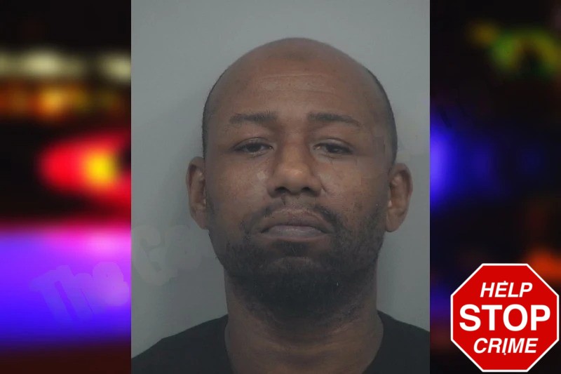 Julian Scott mugshot