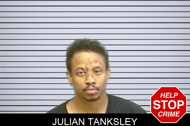 Julian Tanksley Mugshots