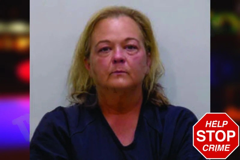 Julie Edwards mugshot