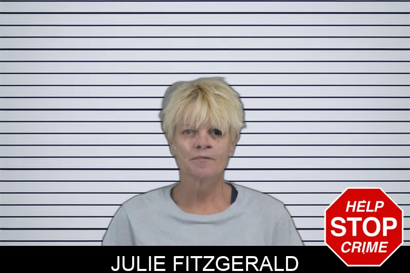 Julie Fitzgerald Mugshots