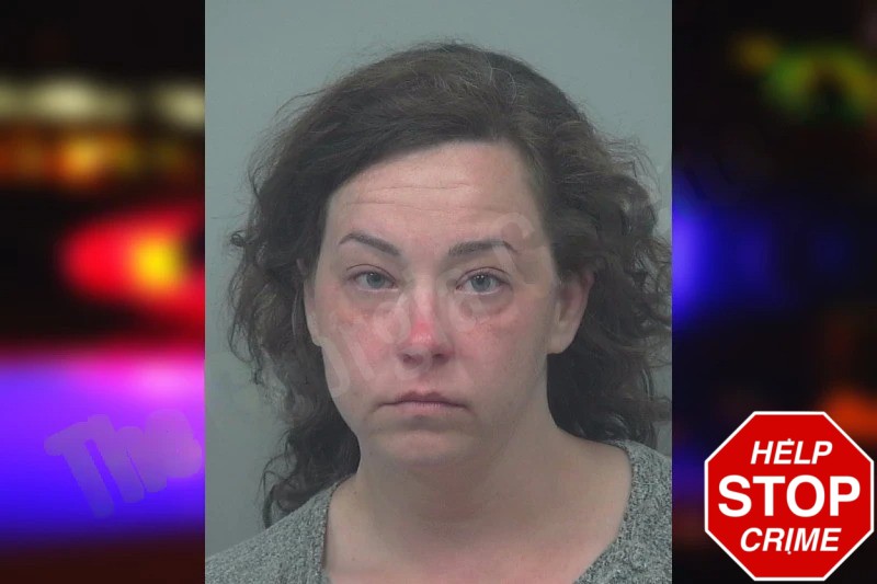 Julie Sansom Mugshots