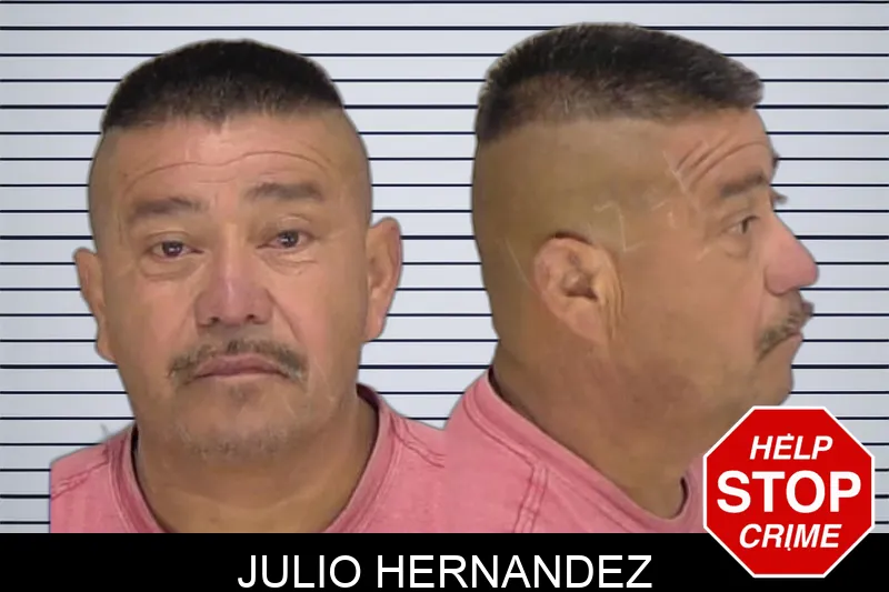 Julio Hernandez Mugshots