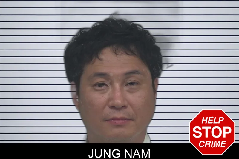 Jung Nam Mugshots