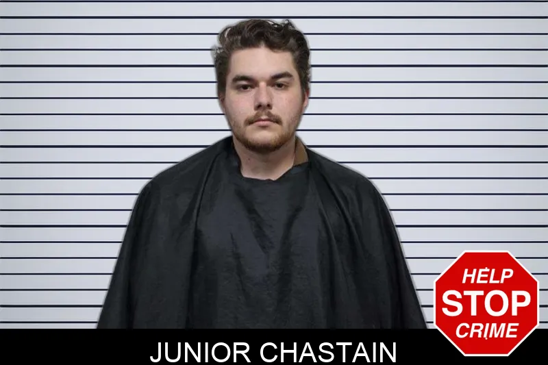 Junior Chastain Mugshots