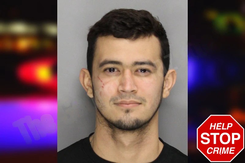 Junior Medina Mugshots