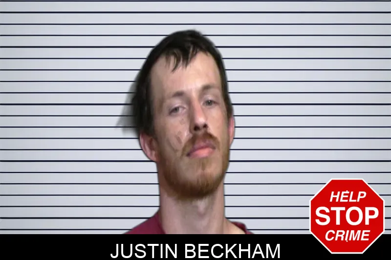 Justin Beckham Mugshots