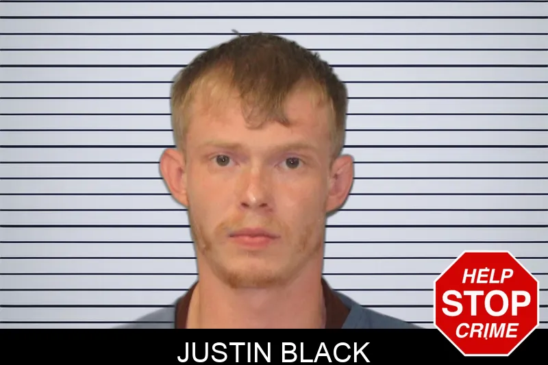 Justin Black Mugshots